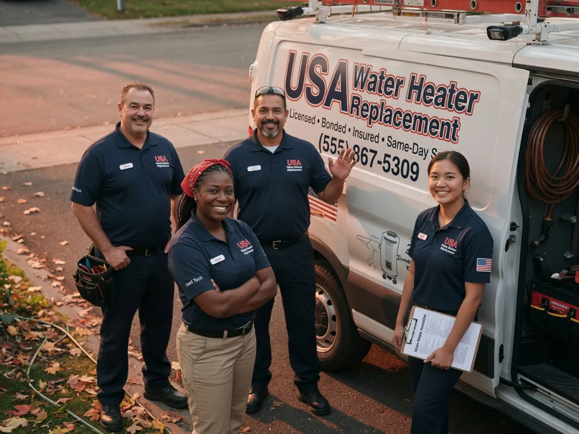 Water Heater Replacement company in Chaska, MN